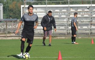 Premier entrainement pour Zé Castro avec l'Academica